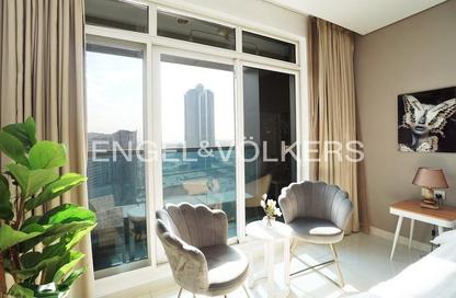Apartment - Studio - 1 Bathroom for sale in DAMAC Maison The Vogue - Business Bay - Dubai