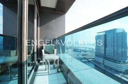 Apartment - Studio - 1 Bathroom for sale in DAMAC Maison The Vogue - Business Bay - Dubai
