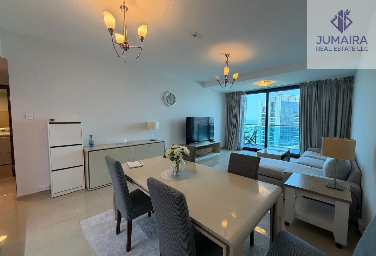 Luxury Furnished 1-Bedroom Apartment | Beach, Pool