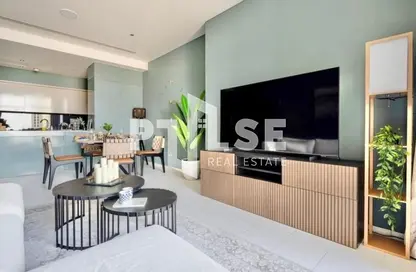 Apartment - 1 Bedroom - 2 Bathrooms for rent in Index Tower - DIFC - Dubai