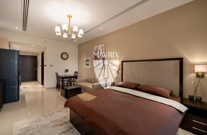 Apartment - Studio - 1 for rent in Elite Downtown Residence 1 - Elite Downtown Residence - Downtown Dubai - Dubai
