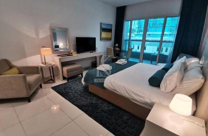 Apartment - Studio - 1 for rent in Damac Maison Cour Jardin - Business Bay - Dubai Apartment - Studio - 1 for rent in Damac Maison Cour Jardin - Business Bay - Dubai