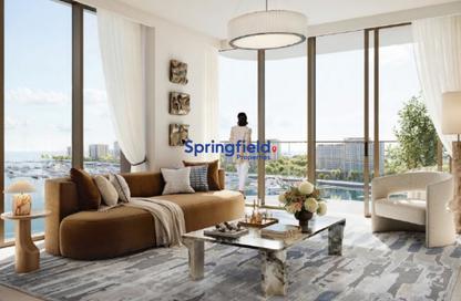 Apartment - 3 - 4 for sale in Baystar Tower 2 - Baystar by Vida - Mina Rashid - Dubai