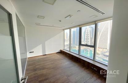 مكتب - استوديو - 2 حمامات للايجار في البرج البلاتيني - (JLT) مجمع I - أبراج بحيرات الجميرا - دبي