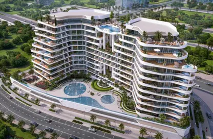 Apartment - Studio - 1 Bathroom for sale in Barari Gate - Majan - Dubai Land - Dubai