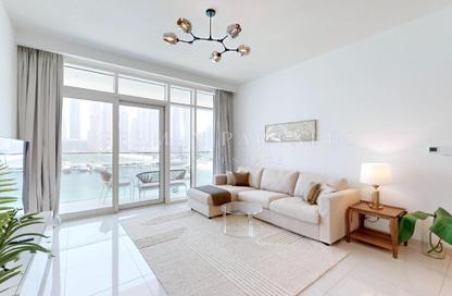 Apartment - 1 Bedroom - 1 Bathroom for sale in Sunrise Bay Podium - Sunrise Bay - Emaar Beachfront - Dubai Harbour - Dubai