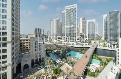 Apartment - 3 Bedrooms - 2 Bathrooms for rent in Lotus at Creek Beach Building 3 - Lotus at Creek Beach - Creek Beach - Dubai Creek Harbour (The Lagoons) - Dubai