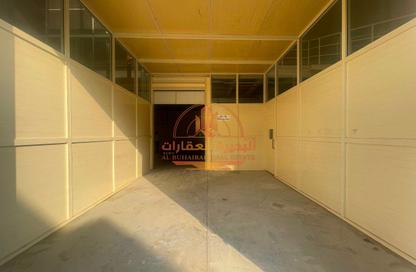 Warehouse - Studio - 1 Bathroom for rent in Al Jurf Industrial 3 - Al Jurf Industrial - Ajman