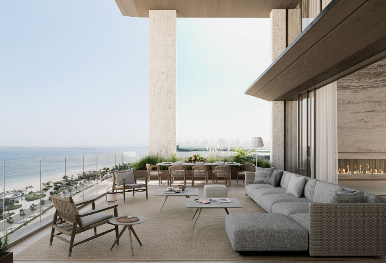 Premium 3BR | Full Sea View | Dubai Island Living — image 2