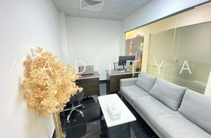 Office Space - Studio - 1 Bathroom for rent in Horizone Building - Port Saeed - Deira - Dubai