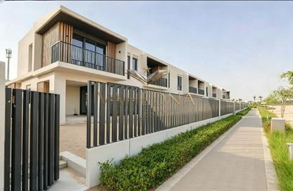 Townhouse - 4 - 5 for rent in Jebel Ali Village Townhouses - Jebel Ali Village - Jebel Ali - Dubai