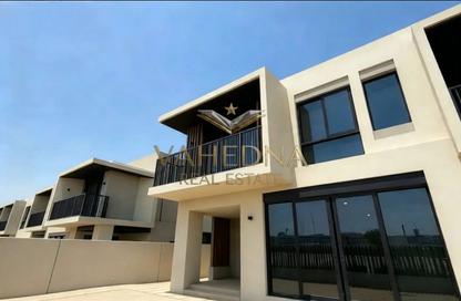 Townhouse - 4 - 5 for rent in Jebel Ali Village Townhouses - Jebel Ali Village - Jebel Ali - Dubai