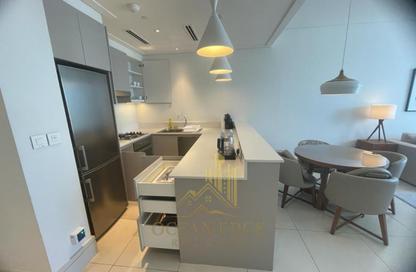 Apartment - 1 - 2 for rent in Vida Residence Downtown - Downtown Dubai - Dubai