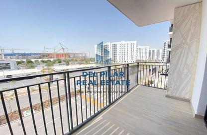 Apartment - 2 Bedrooms for rent in Waters Edge - Yas Island - Abu Dhabi