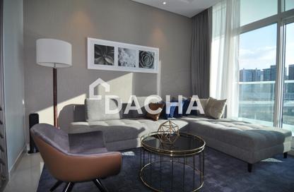Apartment - 1 Bedroom - 2 Bathrooms for sale in Damac Maison Prive A - Damac Maison Prive - Business Bay - Dubai