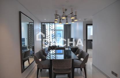 Apartment - 1 Bedroom - 2 Bathrooms for sale in Damac Maison Prive A - Damac Maison Prive - Business Bay - Dubai