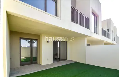 Townhouse - 3 Bedrooms - 4 Bathrooms for rent in Parkside 1 - EMAAR South - Dubai South (Dubai World Central) - Dubai