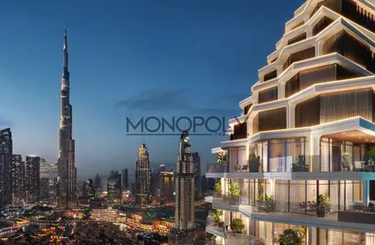 Apartment - 2 Bedrooms - 2 Bathrooms for sale in City Center Residences - Downtown Dubai - Dubai