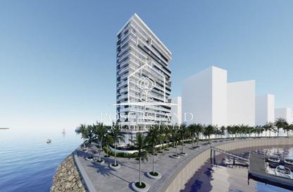 Apartment - 1 Bedroom - 2 Bathrooms for sale in Icon Tower - Yas Island - Abu Dhabi Apartment - 1 Bedroom - 2 Bathrooms for sale in Icon Tower - Yas Island - Abu Dhabi