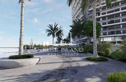 Apartment - 1 Bedroom - 2 Bathrooms for sale in Icon Tower - Yas Island - Abu Dhabi Apartment - 1 Bedroom - 2 Bathrooms for sale in Icon Tower - Yas Island - Abu Dhabi