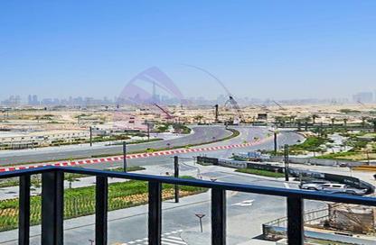 شقة - 1 - 1 للايجار في جولف فيل بلوك أ - جولف فل - دبي هيلز استيت - دبي