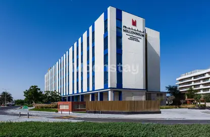 شقة - غرفة نوم - 2 حمامات للايجار في ميلينيوم ريزيدنسز - جزيرة السعديات - أبوظبي