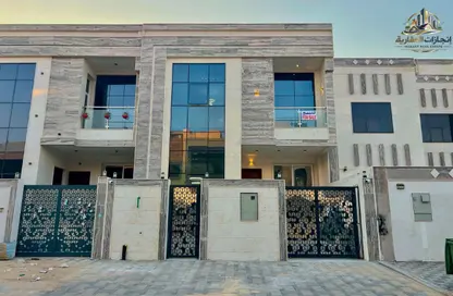 Villa - 4 Bedrooms - 6 Bathrooms for sale in Al Zaheya Gardens - Al Zahya - Ajman