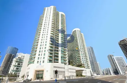 Apartment - 1 Bedroom - 2 Bathrooms for rent in Beach Towers - Shams Abu Dhabi - Al Reem Island - Abu Dhabi