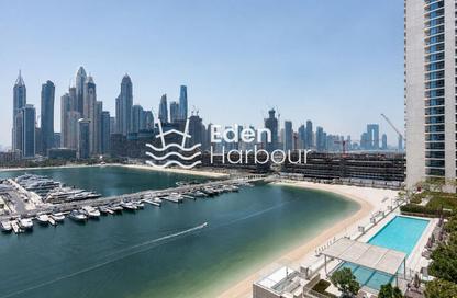 Apartment - 2 Bedrooms - 2 Bathrooms for rent in Beach Mansion Tower 1 - Beach Mansion - Emaar Beachfront - Dubai Harbour - Dubai