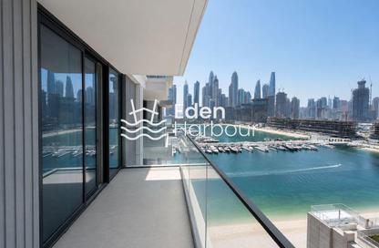 Apartment - 2 Bedrooms - 2 Bathrooms for rent in Beach Mansion Tower 1 - Beach Mansion - Emaar Beachfront - Dubai Harbour - Dubai
