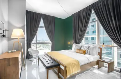 Apartment - 2 Bedrooms - 2 Bathrooms for rent in Duja Tower - Sheikh Zayed Road - Dubai