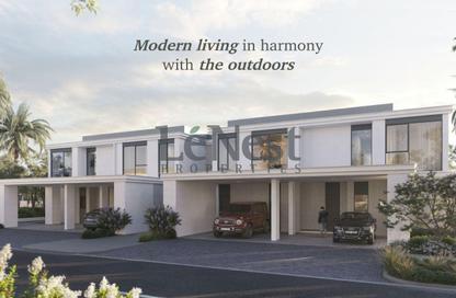 Townhouse - 3 Bedrooms - 3 Bathrooms for sale in Greenridge - EMAAR South - Dubai South (Dubai World Central) - Dubai