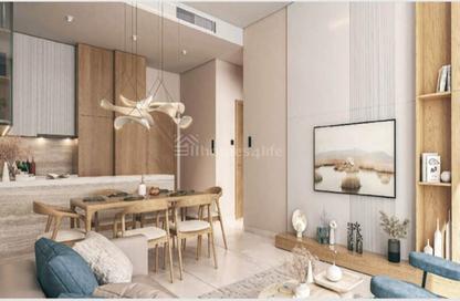 Apartment - 1 Bedroom - 2 Bathrooms for sale in The Haven II - Majan - Dubai