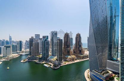Apartment - 2 - 2 for rent in Marina Gate 2 - Marina Gate - Dubai Marina - Dubai
