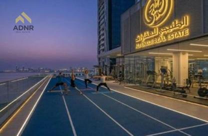 Apartment - 2 Bedrooms - 3 Bathrooms for sale in Al Teneiji Tower - Al Mamzar - Sharjah - Sharjah