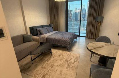 Apartment - Studio - 1 for rent in The Paragon by IGO - Business Bay - Dubai