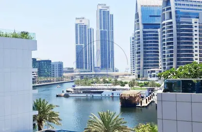 Apartment - 1 Bedroom - 2 Bathrooms for rent in Orra Marina - Dubai Marina - Dubai