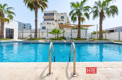 Apartment - Studio - 1 Bathroom for rent in Eden Apartments Block A - Eden Apartments - Motor City - Dubai