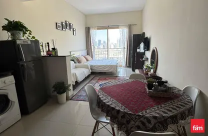 شقة - 1 حمام للايجار في برج مانهاتن - الضاحية 10 - قرية جميرا الدائرية - دبي