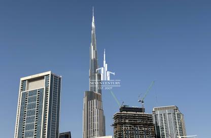 Apartment - 2 Bedrooms - 2 Bathrooms for rent in Paramount Tower Hotel  and  Residences - Business Bay - Dubai