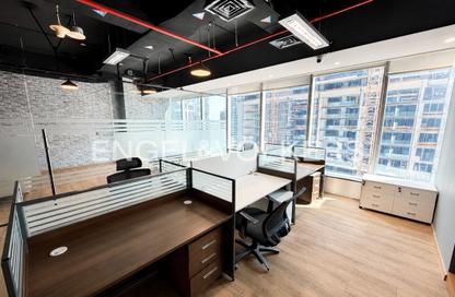 Office Space - Studio - 1 Bathroom for rent in Bayswater - Business Bay - Dubai