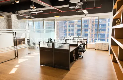 Office Space - Studio - 1 Bathroom for rent in Bayswater - Business Bay - Dubai