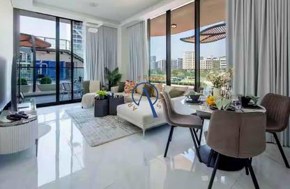 Apartment - 2 Bedrooms - 3 Bathrooms for sale in Samana Park Views - Arjan - Dubai