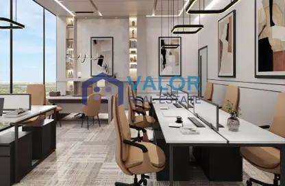Office Space - Studio - 1 Bathroom for sale in Aspirz by Danube - Dubai Sports City - Dubai