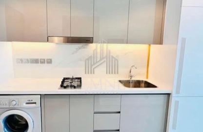Apartment - Studio - 1 Bathroom for rent in Farhad Azizi Residence - Al Jaddaf - Dubai