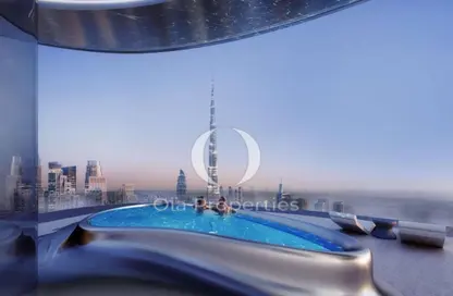 Apartment - 3 Bedrooms - 4 Bathrooms for sale in Bugatti Residences - Business Bay - Dubai