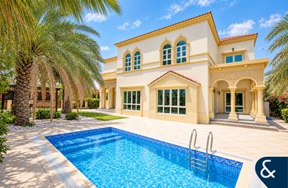 Villa - 4 - 5 for rent in Cluster 10 - European Clusters - Jumeirah Islands - Dubai
