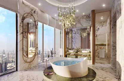 Apartment - 4 Bedrooms - 6 Bathrooms for sale in Cavalli Couture - Al Safa 1 - Al Safa - Dubai