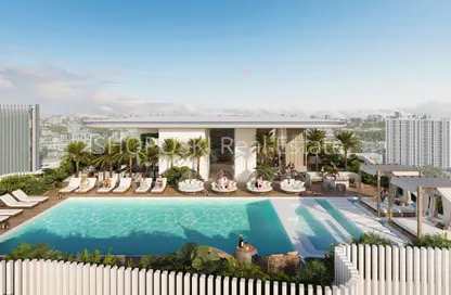 Apartment - Studio - 1 Bathroom for sale in Cove Edition by Imtiaz - Dubai Land Residence Complex - Dubai Land - Dubai