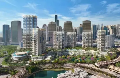 Apartment - 1 Bedroom - 1 Bathroom for sale in Serenia District - West - Jumeirah Heights - Jumeirah Islands - Dubai